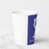 Sad cat papieren bekers (Rechts)