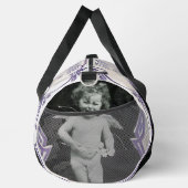 Sad Cherub Angel Print Plunjezak (Rechts)