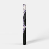 Sad Cherub Angel Print Samsung Galaxy Hoesje (Rechterkant)