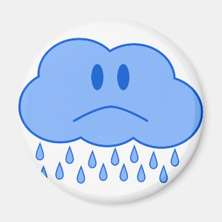 Sad Cloud Magneet