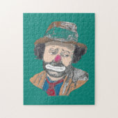 Sad Clown #2 Puzzle Legpuzzel (Verticaal)