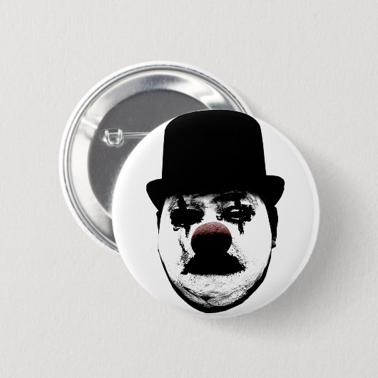 Sad Clown Button (Voorkant /achterkant)