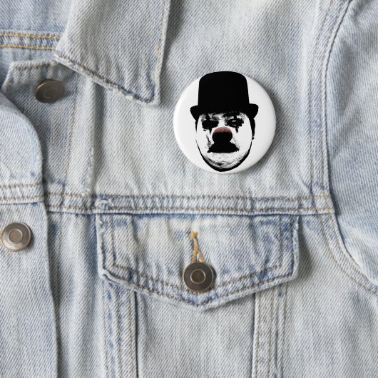 Sad Clown Button (In situ)