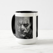 Sad Clown Combo Mok, 15 oz Mok (Voorkant links)