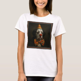 Sad Clown Dog T-shirt