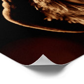 Sad Clown Doll Face Poster (Hoek)