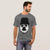 Sad Clown - Grijs T-shirt (Voorkant volledig)