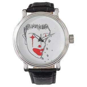 Sad Clown Horloge
