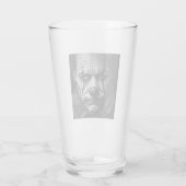 Sad Clown Verre Tumbler (Dos)