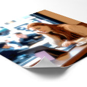 "Sad Coffee" Poster Print Wall Art design (Coin)