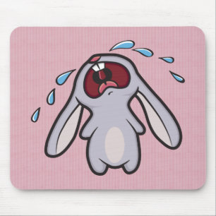 Sad Crying Rabbit Bawling Bunny Muismat