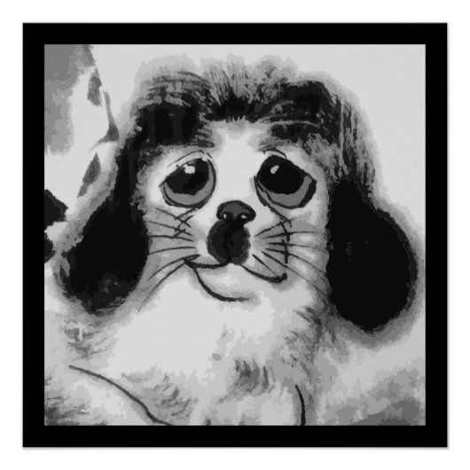 SAD DOG PERFECT POSTER (Voorkant)