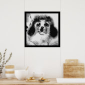 SAD DOG POSTER (Keuken)