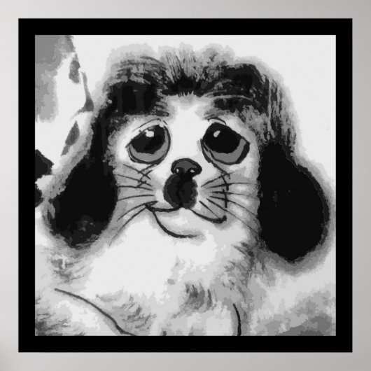 SAD DOG POSTER (Voorkant)