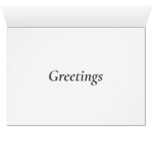 Sad Dog waterverf en levensquote (Binenzijde Horizontaal (Onderkant))