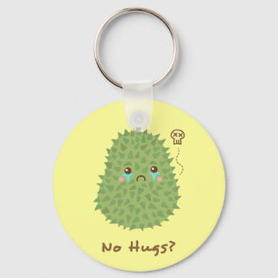 Sad Durian die geen knuffels krijgt Sleutelhanger