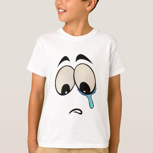 Sad Emoji T-shirt (Voorkant)