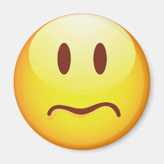 Sad Emoticon Magneet