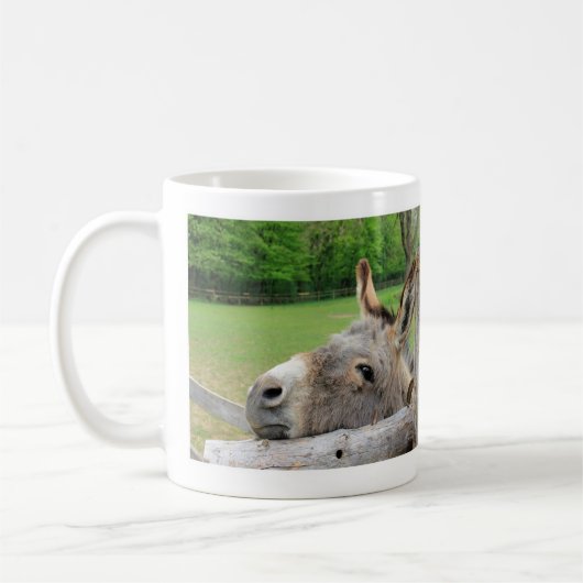 Sad en Lonely Donkey-Mok Koffiemok (Links)