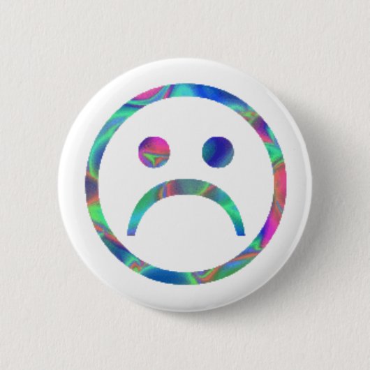 Sad Face Button (Voorkant)