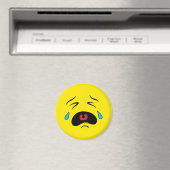 Sad Face Emoji Magneet (Insitu (Vaatwasser))
