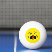 Sad Face Emoji Pingpongballen (Net)