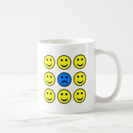 Sad Face in een kroeg van Happy Koffiemok (Rechts)