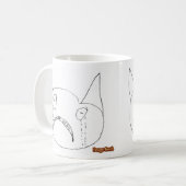 Sad Face Koffiemok (Voorkant links)