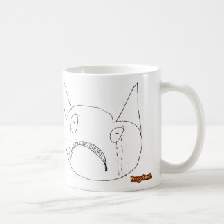 Sad Face Koffiemok