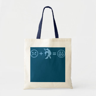 Sad Face Plus Salsa Dancing is Happy Smile Tote Bag