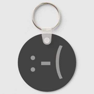 Sad Face Sleutelhanger