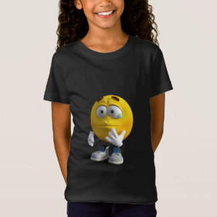 Sad Face Tear Eye T-shirt