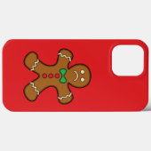 Sad GingerBrooMan Case-Mate iPhone Case (Achterkant (horizontaal))