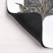 Sad Guilty look Doberman Muismat (Hoek)