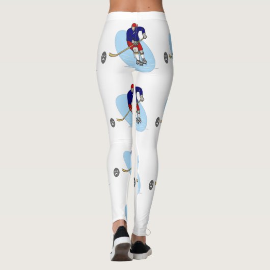 SAD HOCKEY PUCK LEGGINGS (Achterkant)