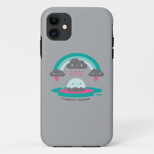 Sad Island 2 Case-Mate iPhone Case (Achterkant)