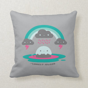 Sad Island 2 Kussen