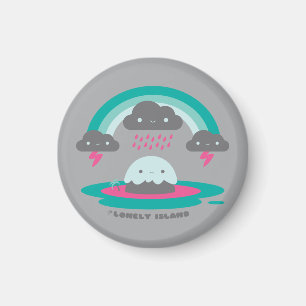 Sad Island 2 Magneet