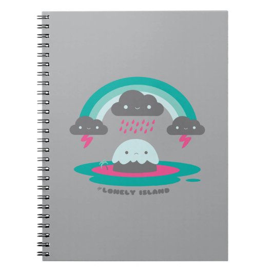 Sad Island 2 Notitieboek (Voorkant)