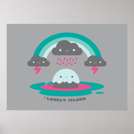 Sad Island 2 Poster (Voorkant)