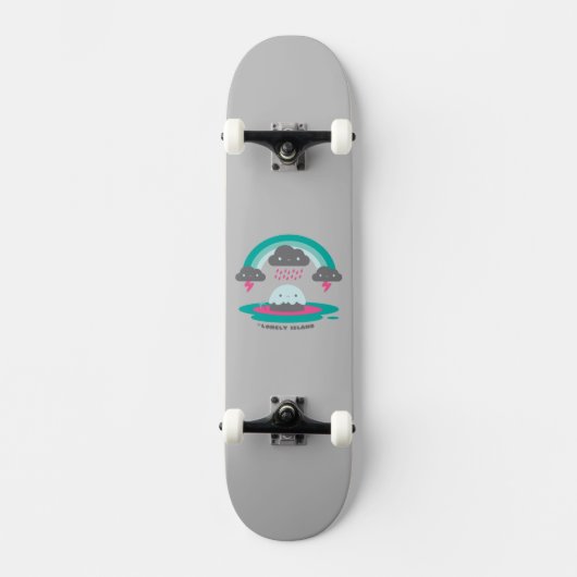 Sad Island 2 Skateboard (Voorkant)