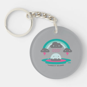 Sad Island 2 Sleutelhanger