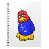 Sad Jayhawk  Notitieboek (Voorkant)