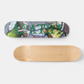 Sad Joker Skateboard (Horizontaal)