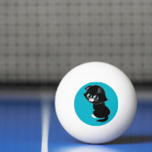 Sad Kitten Ping Pong Pingpongballen (Net)