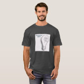 Sad Lamp-Shirt T-shirt (Voorkant volledig)