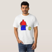Sad Leggo Man T-shirt (Voorkant volledig)