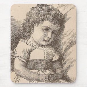 Sad Little Girl Muismat