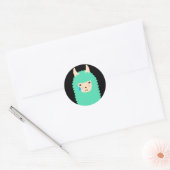 Sad Llama Emoji Stickers (Envelop)