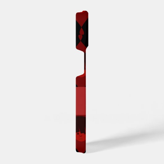 Sad Lonely Emo Boy iPhone Hoesje (Rechterkant)